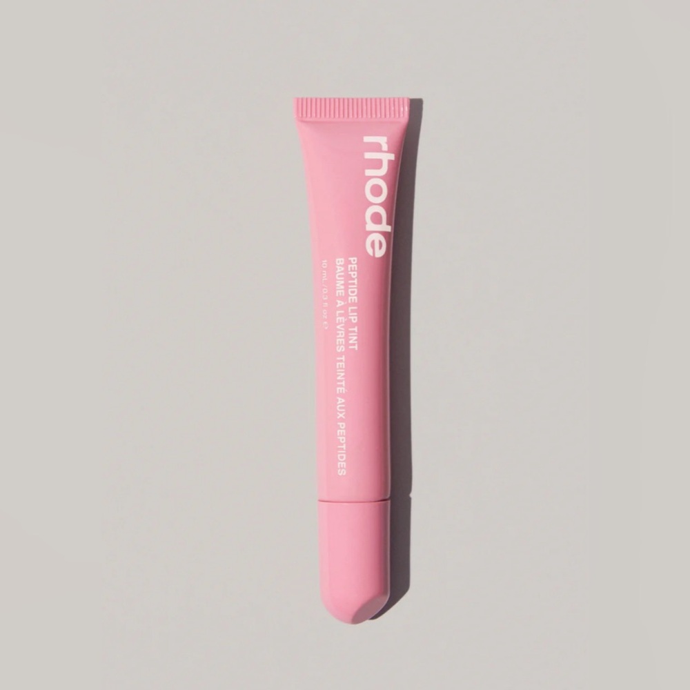 Rhode peptide lip tint shade raspberry
